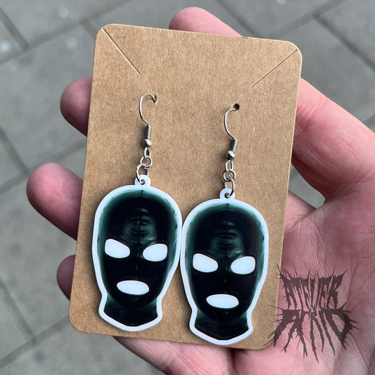 The Mask Earrings