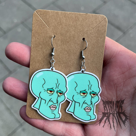 The Squid Earrings