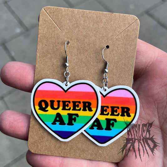 The Queer AF Earrings