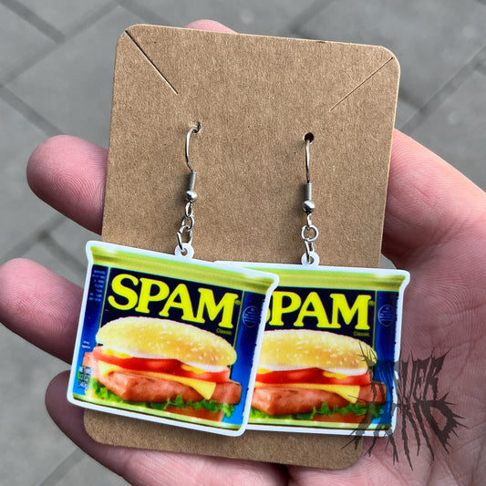 The Spam Earrings