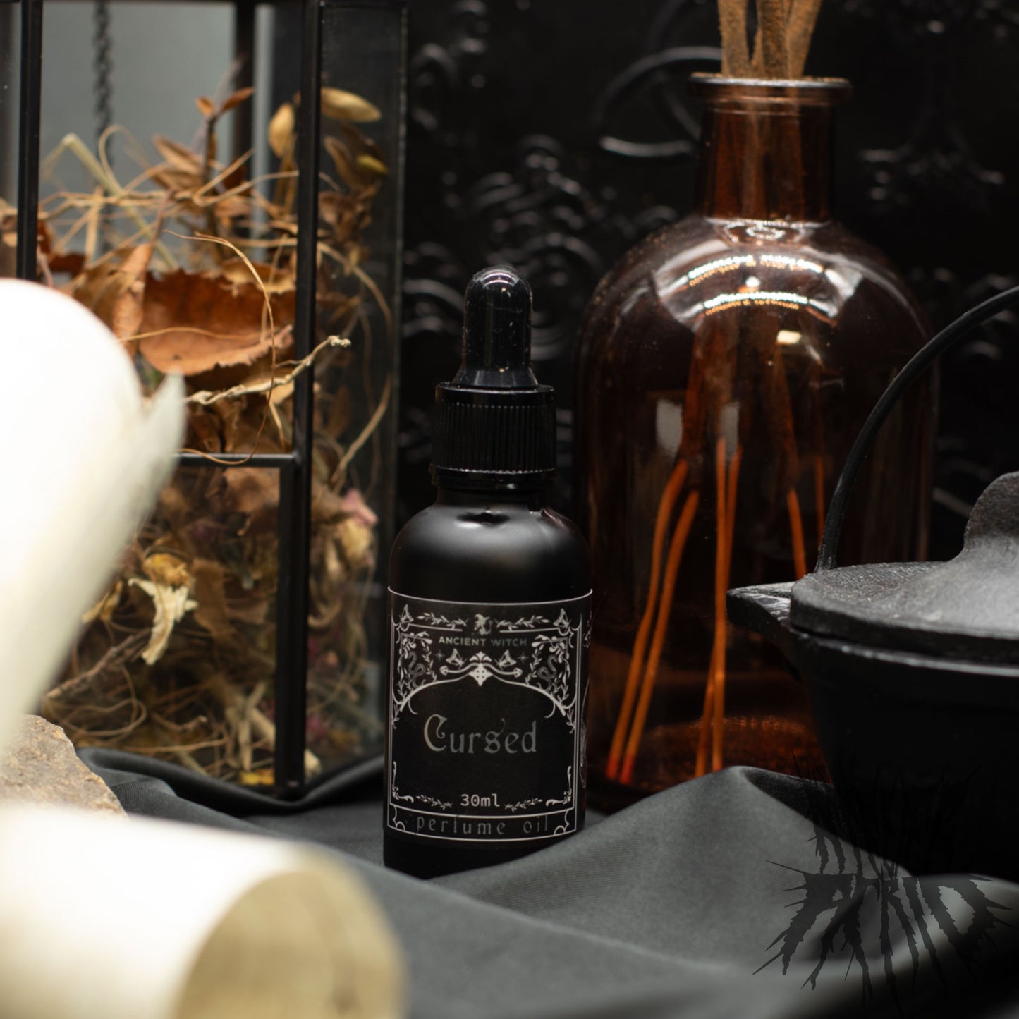 Ancient Witch Perfume Oil - Cursed 30ml