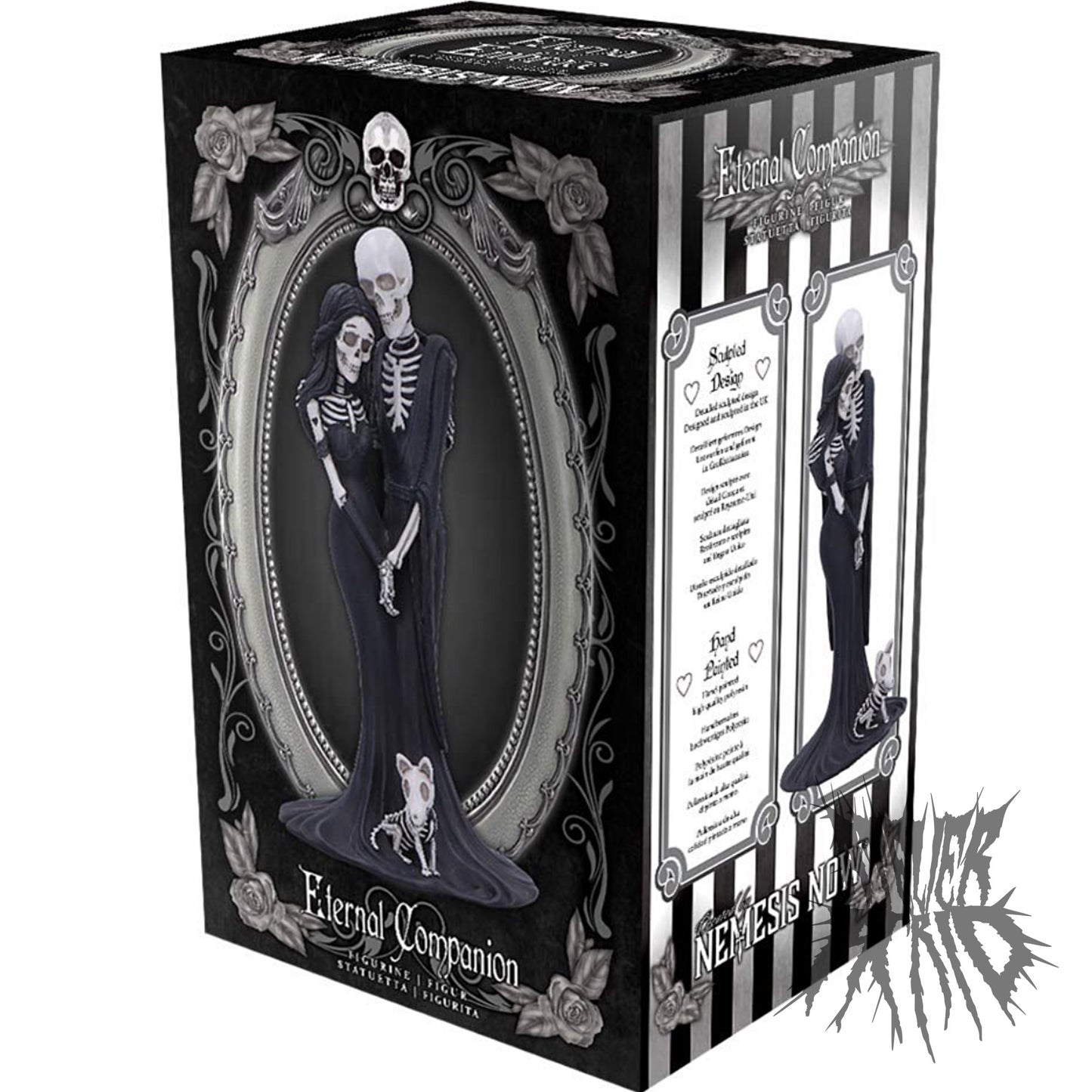 Eternal Skeleton Companion Figurine
