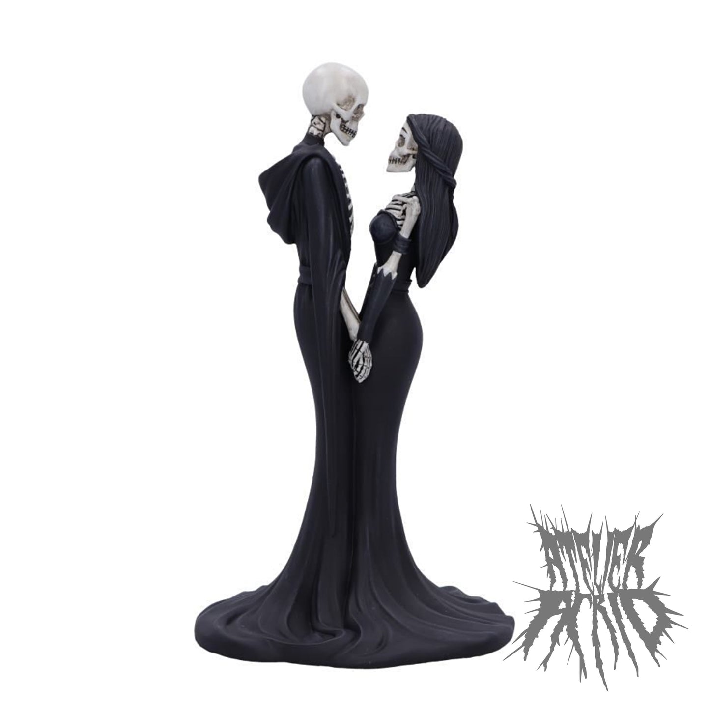Eternal Vow Gothic Skeletons Figurine