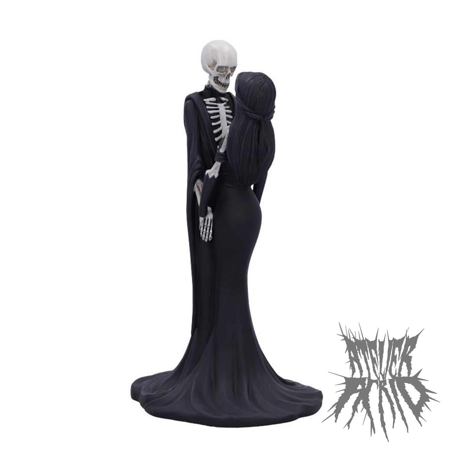 Eternal Vow Gothic Skeletons Figurine