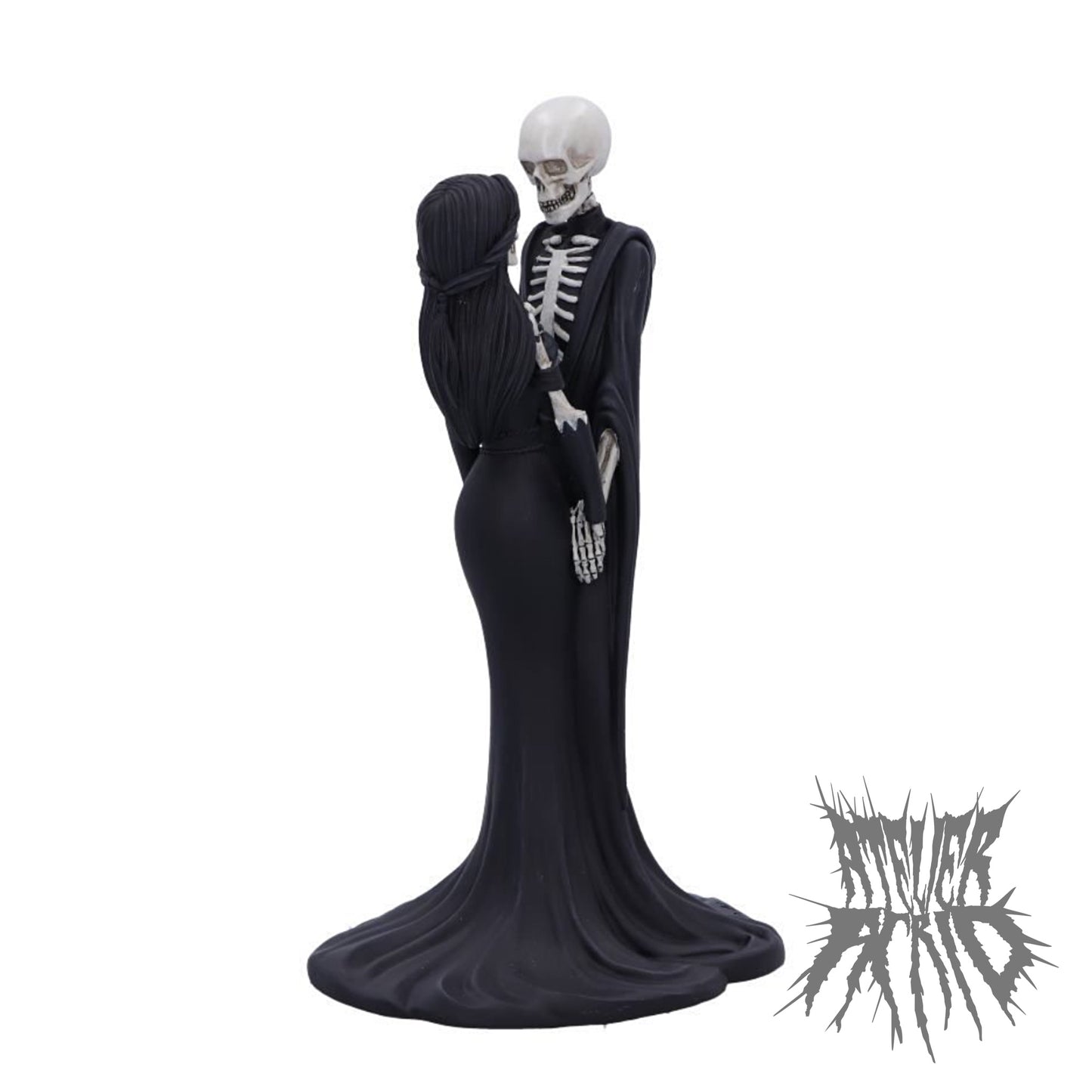 Eternal Vow Gothic Skeletons Figurine