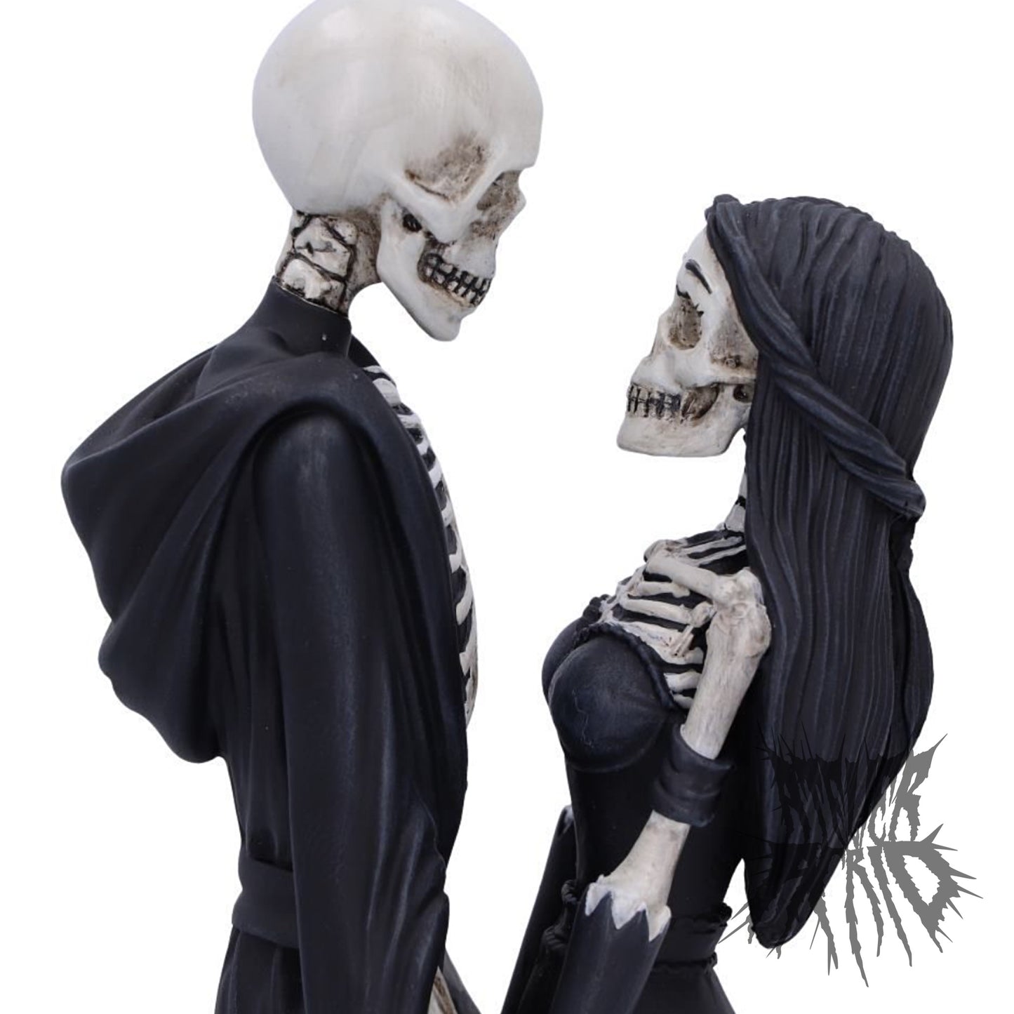 Eternal Vow Gothic Skeletons Figurine
