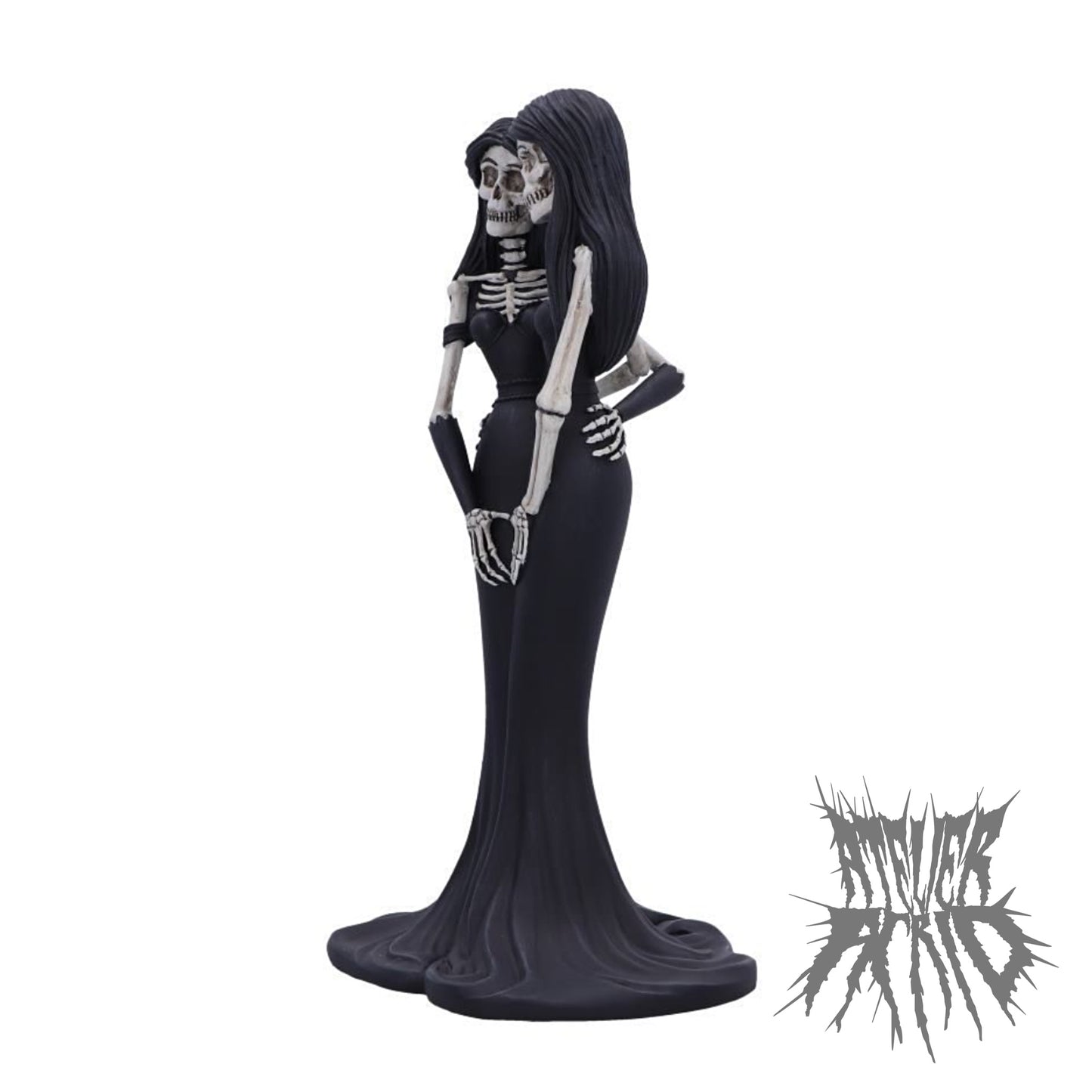 Eternal Sisters Gothic Skeletons Figurine