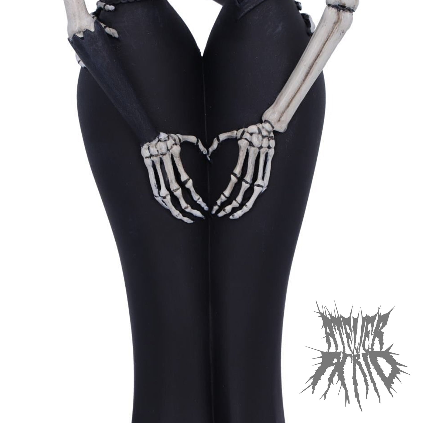 Eternal Sisters Gothic Skeletons Figurine