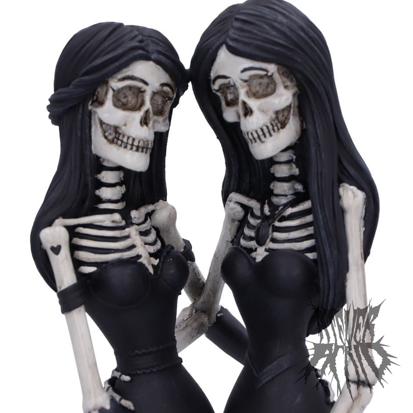 Eternal Sisters Gothic Skeletons Figurine