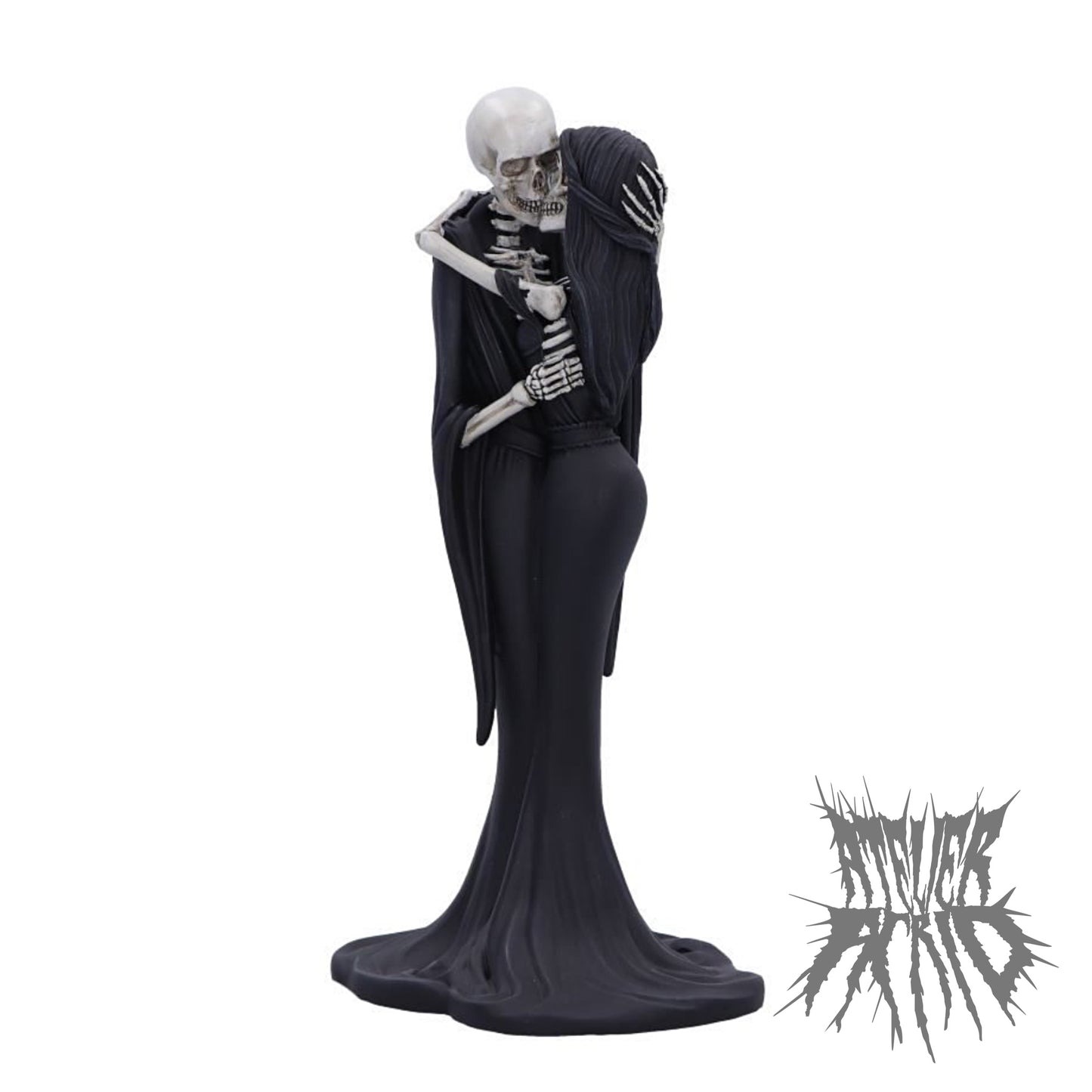 Eternal Kiss Gothic Skeletons Figurine