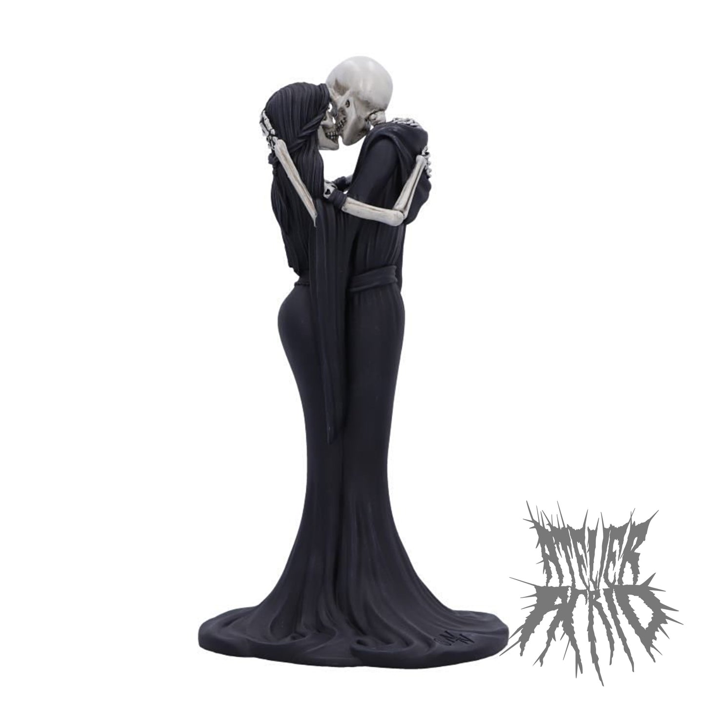 Eternal Kiss Gothic Skeletons Figurine