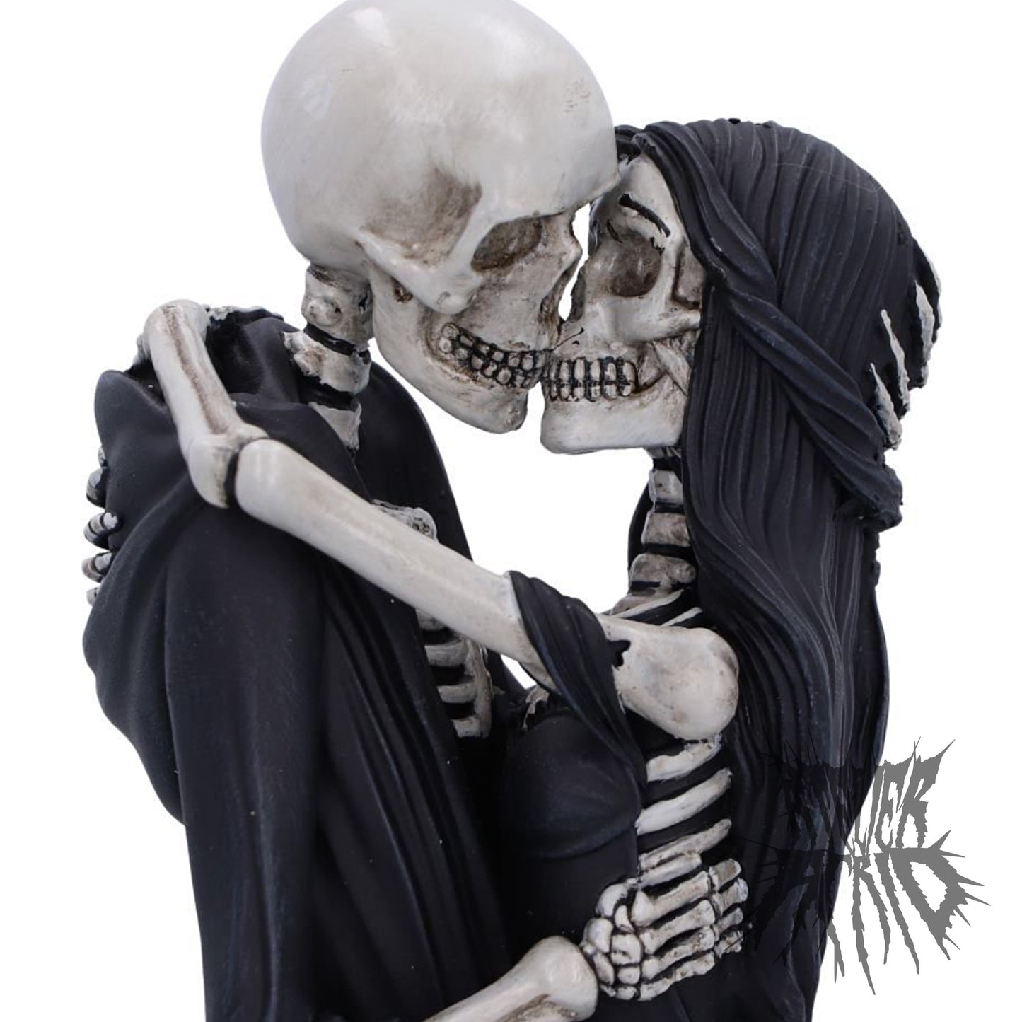 Eternal Kiss Gothic Skeletons Figurine
