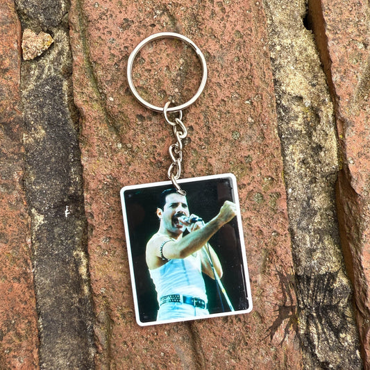 The Freddie Mercury Keyring