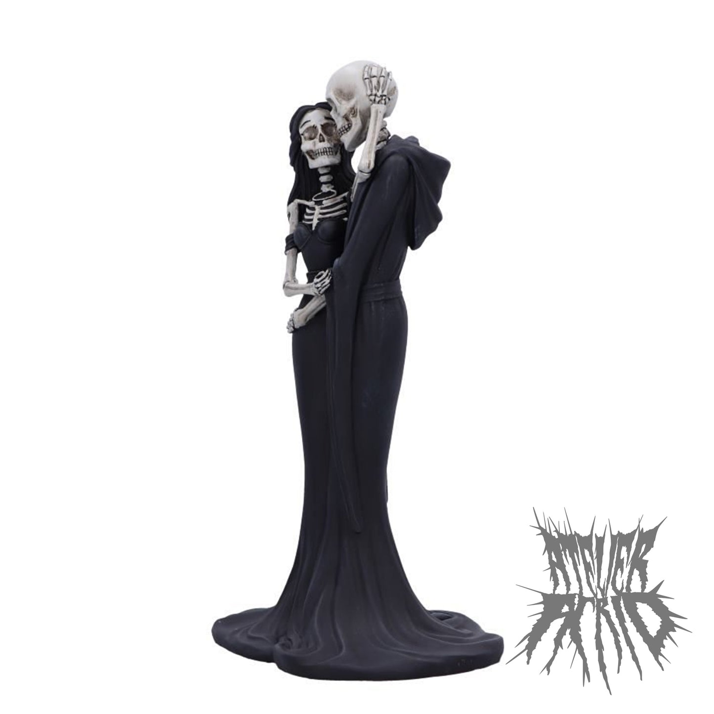 Eternal Embrace Gothic Skeletons Figurine