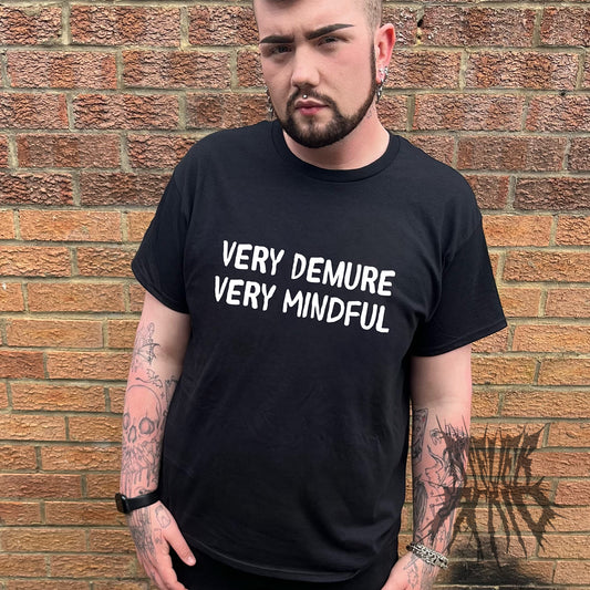 Very Demure, Very Mindful T-shirt