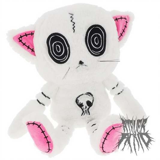 Hypno Cat White - Gus Fink Plushie Pals