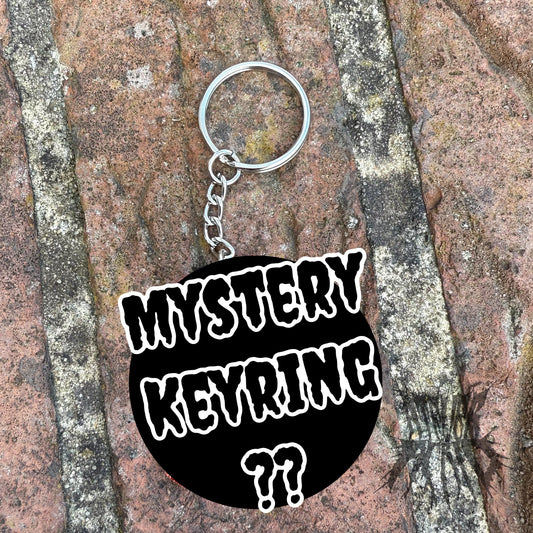 The Mystery Keyring