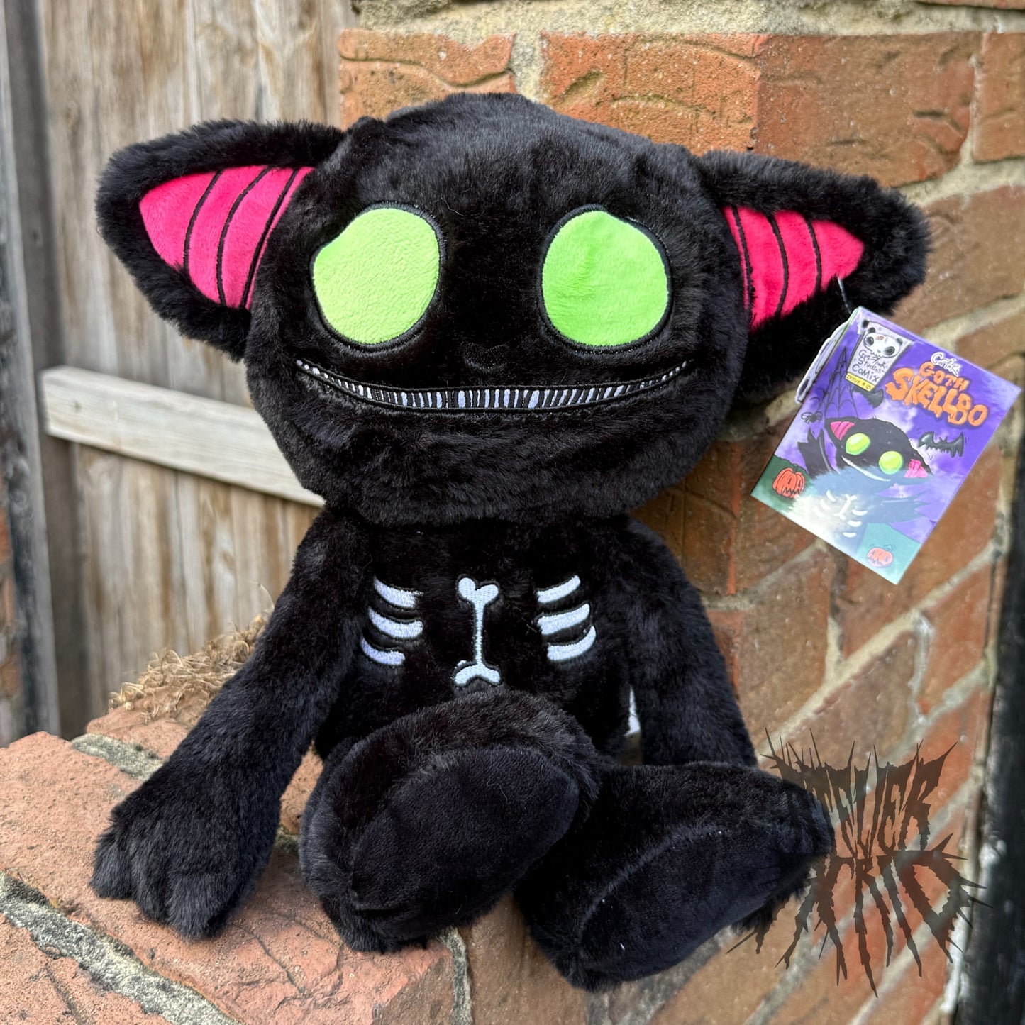Skellbo - Gus Fink Gooli Plush (Black)