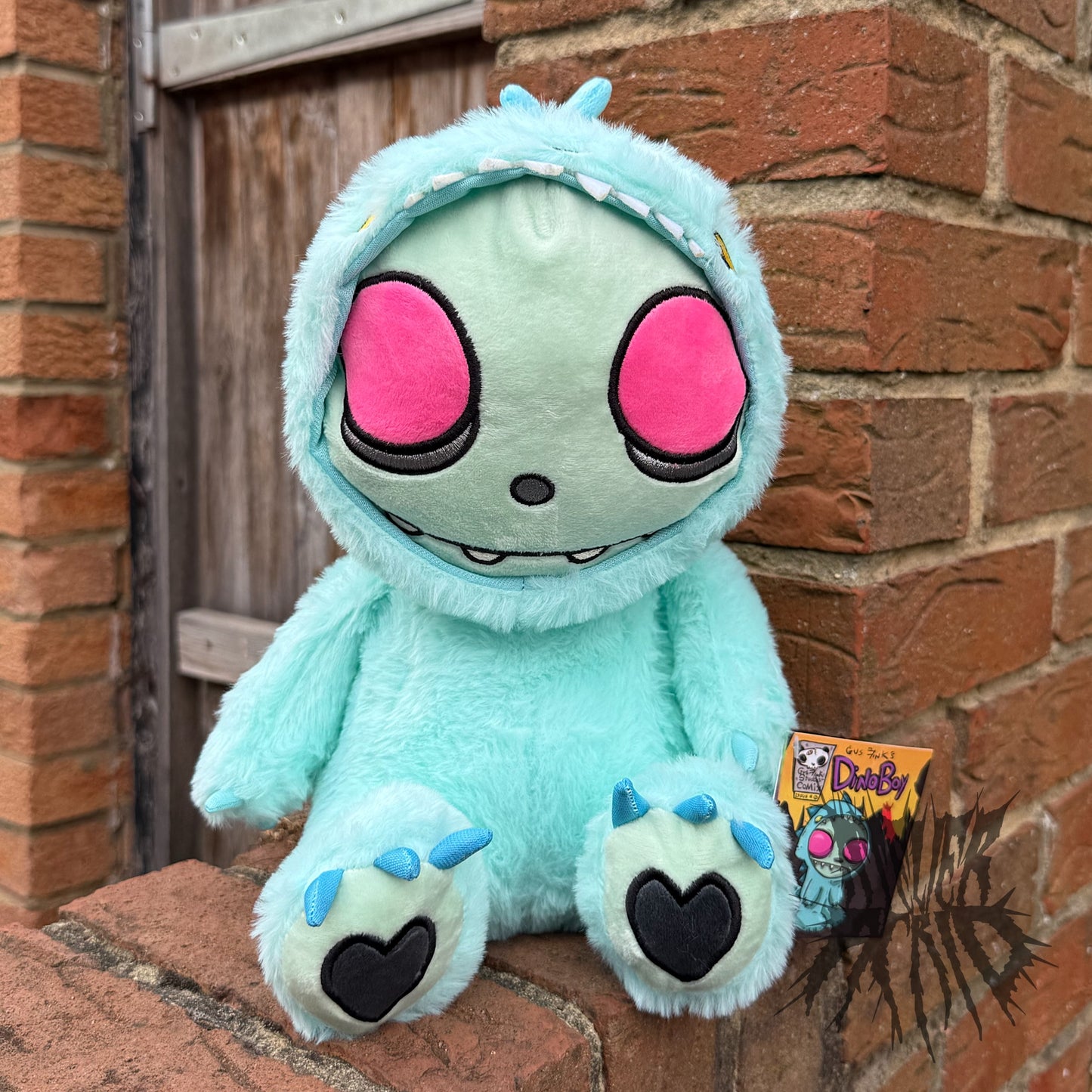 Dino Boy - Gus Fink Plushie Pals