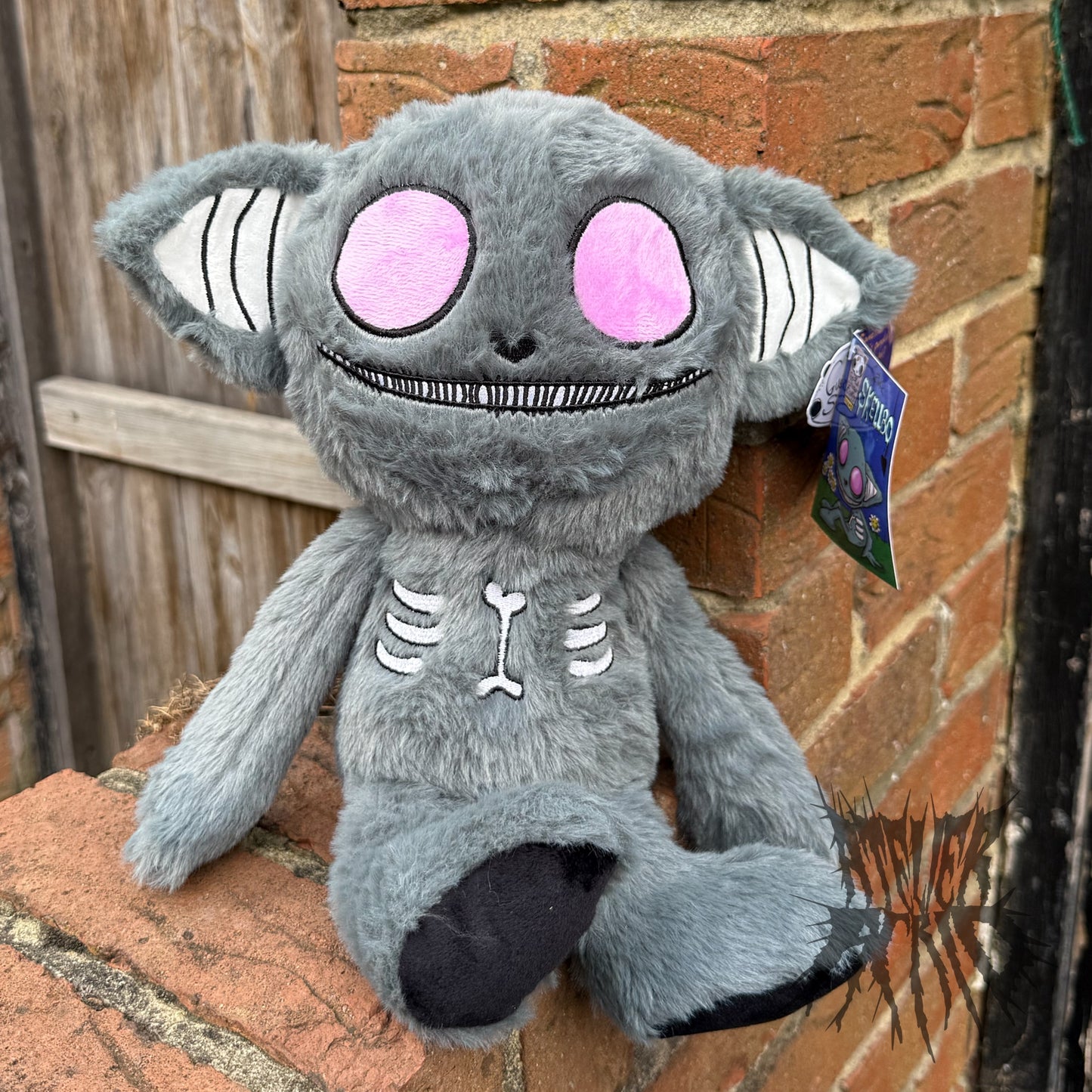 Skellbo - Gus Fink Gooli Plush (Grey)