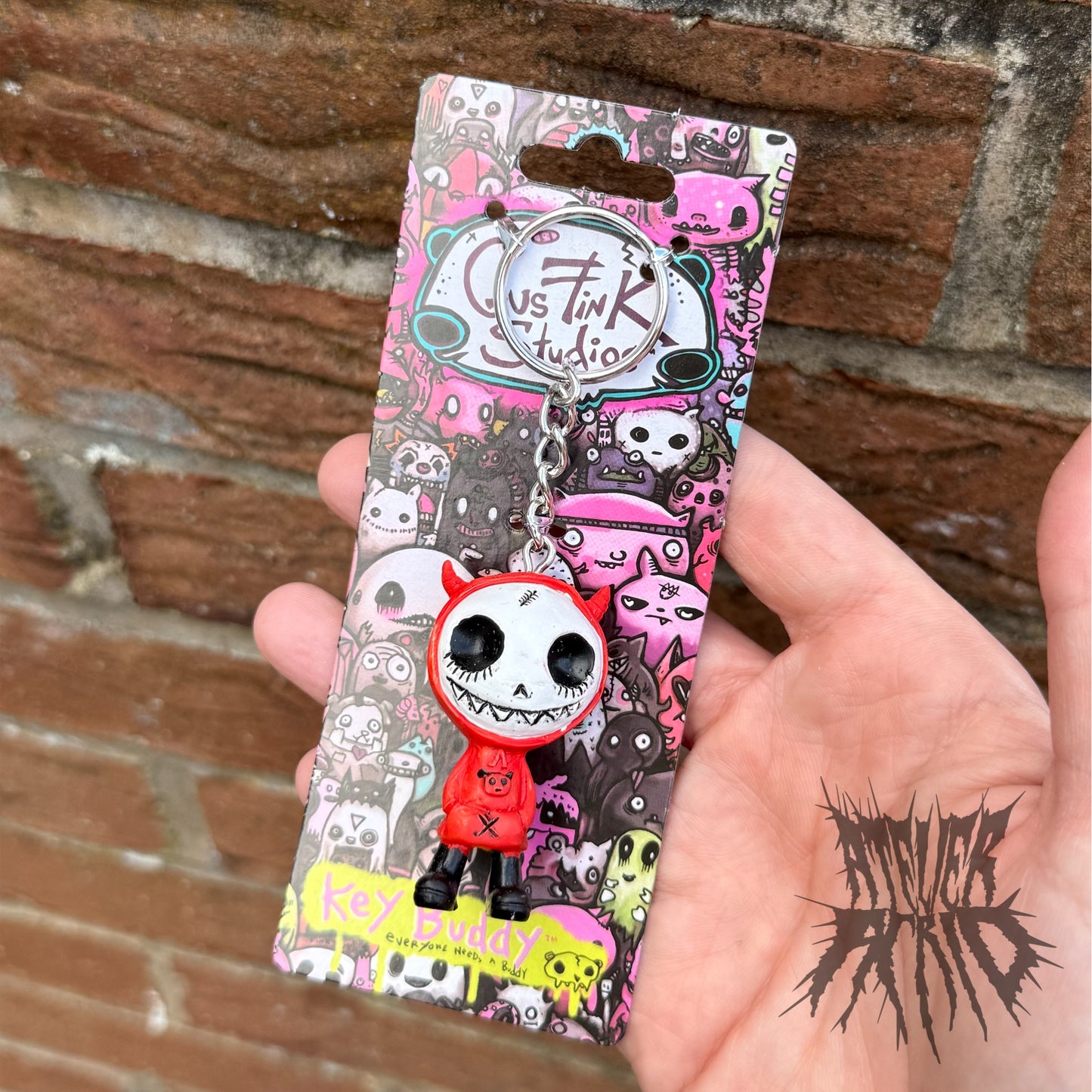 Devil Doo Key Buddy - Gus Fink Keyring