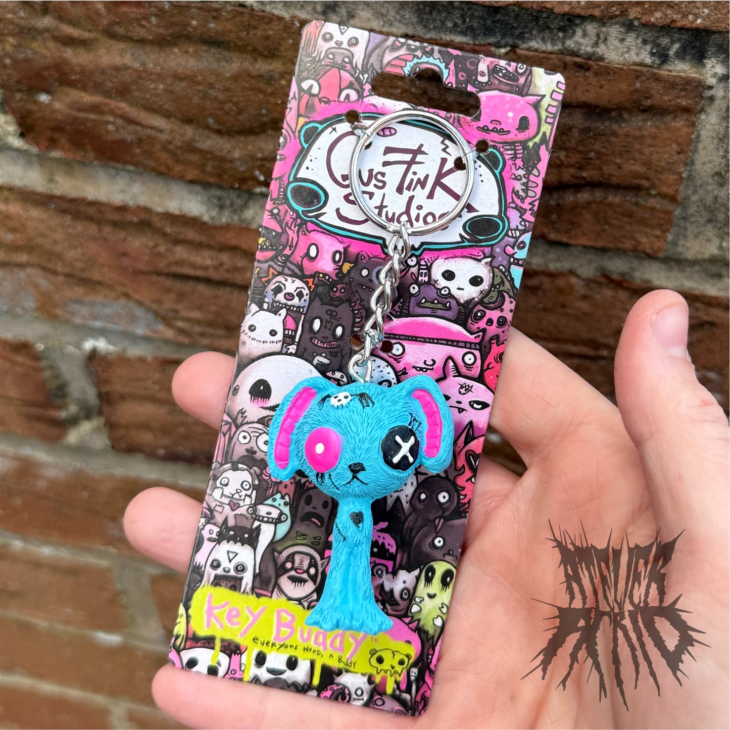 Numb Bunny Key Buddy - Gus Fink Keyring