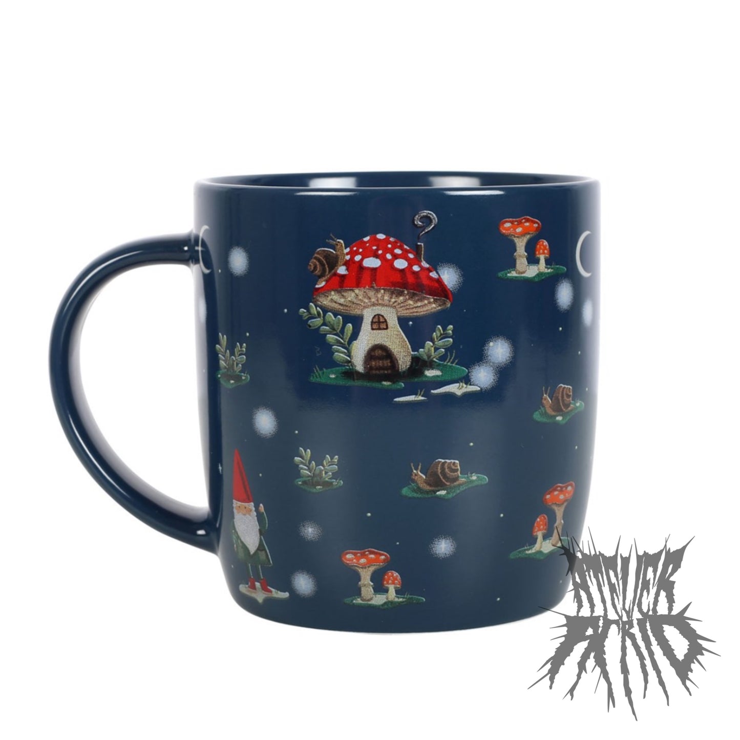 Gnome Sweet Gnome Ceramic Mug