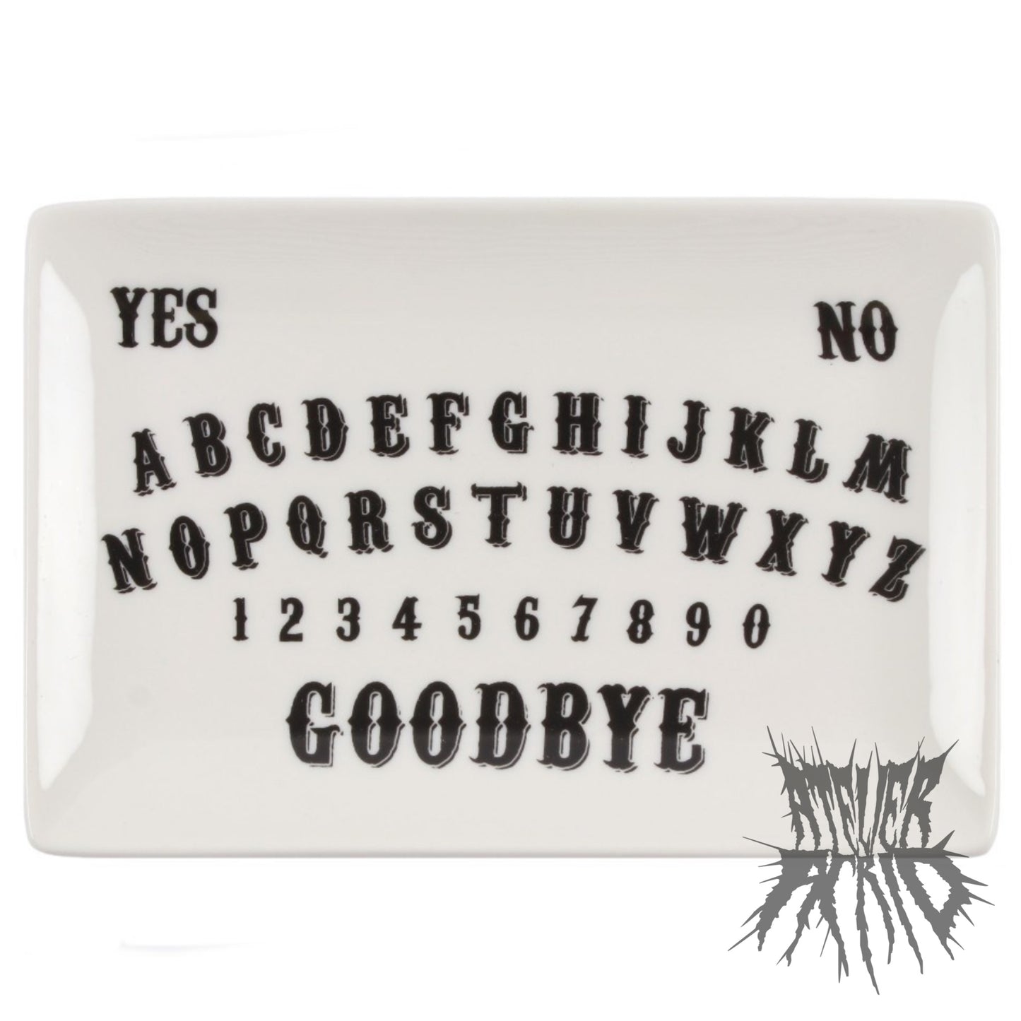 Ouija Ceramic Coin Dish