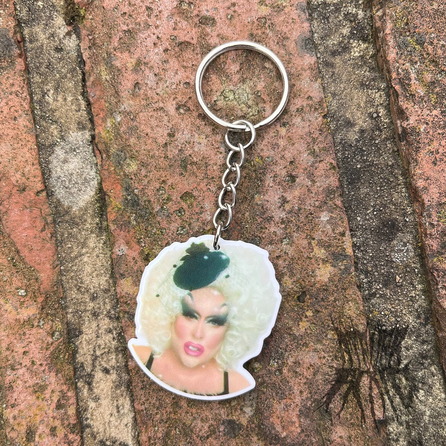 The Wendy T Keyring