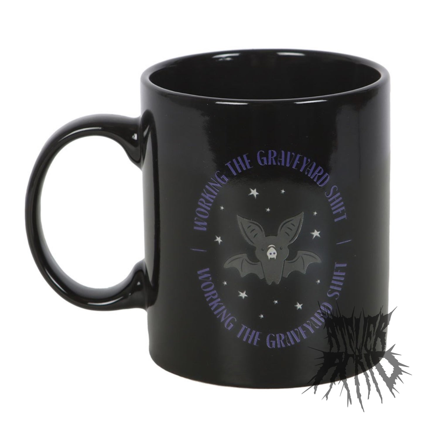 Graveyard Shift Ceramic Mug