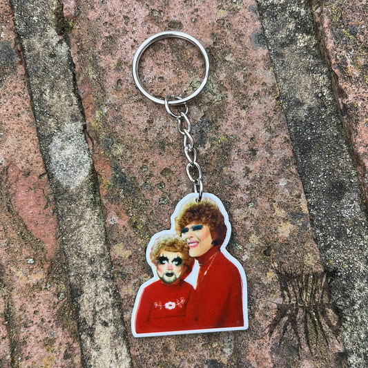 The Wendy & Acrid Keyring #2