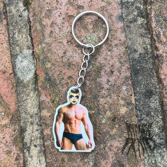 The Sexy Acrid Keyring