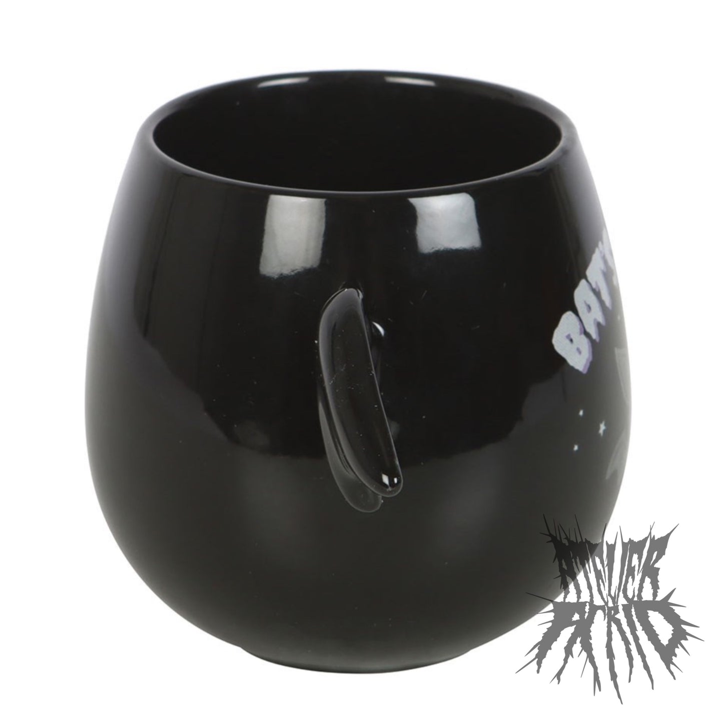 Bat's Brew Bat Wing Ceramic Mug