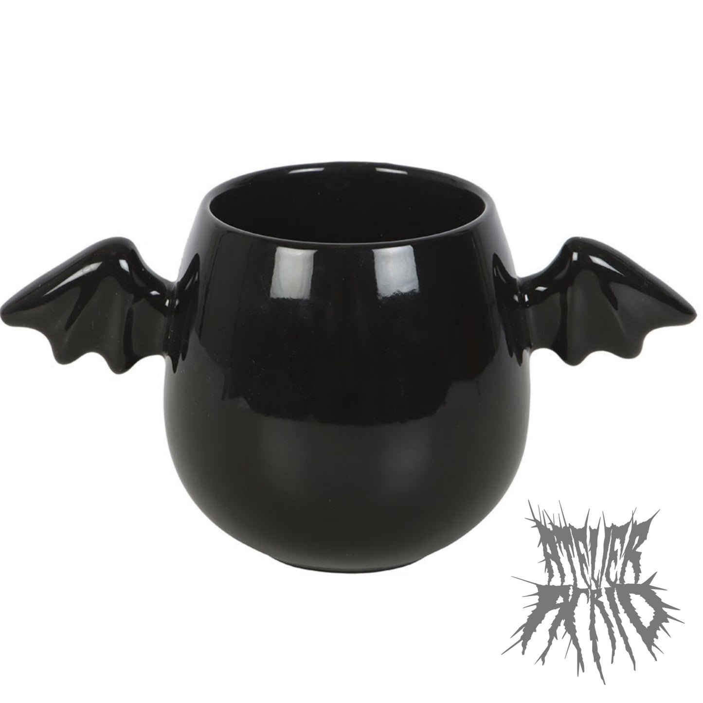 Bat's Brew Bat Wing Ceramic Mug