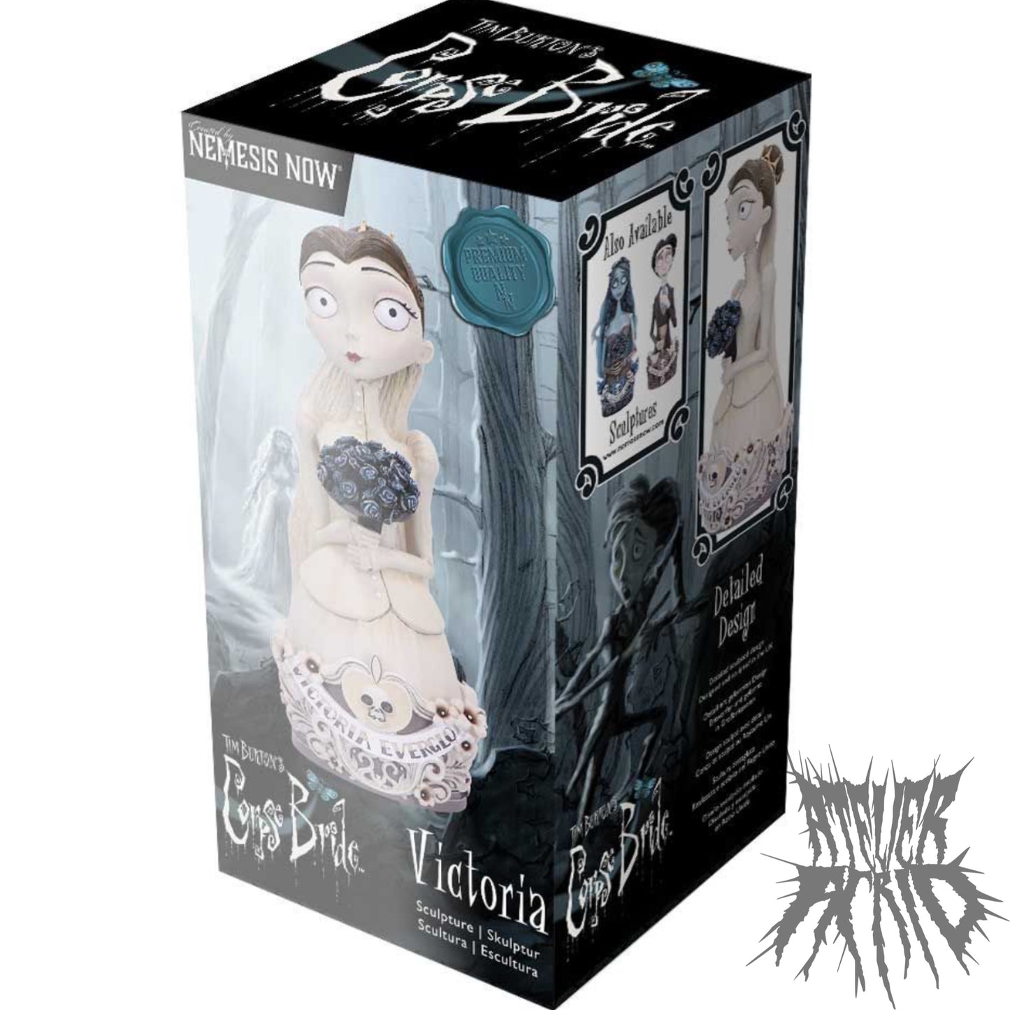 Corpse Bride Victoria Bust 27.9cm
