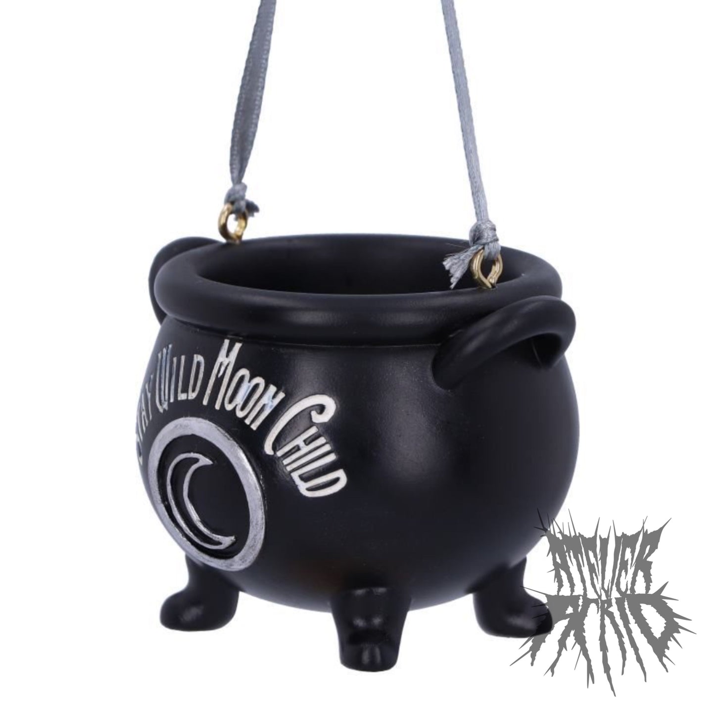 Stay Wild Moon Child Hanging Ornament 6.1cm