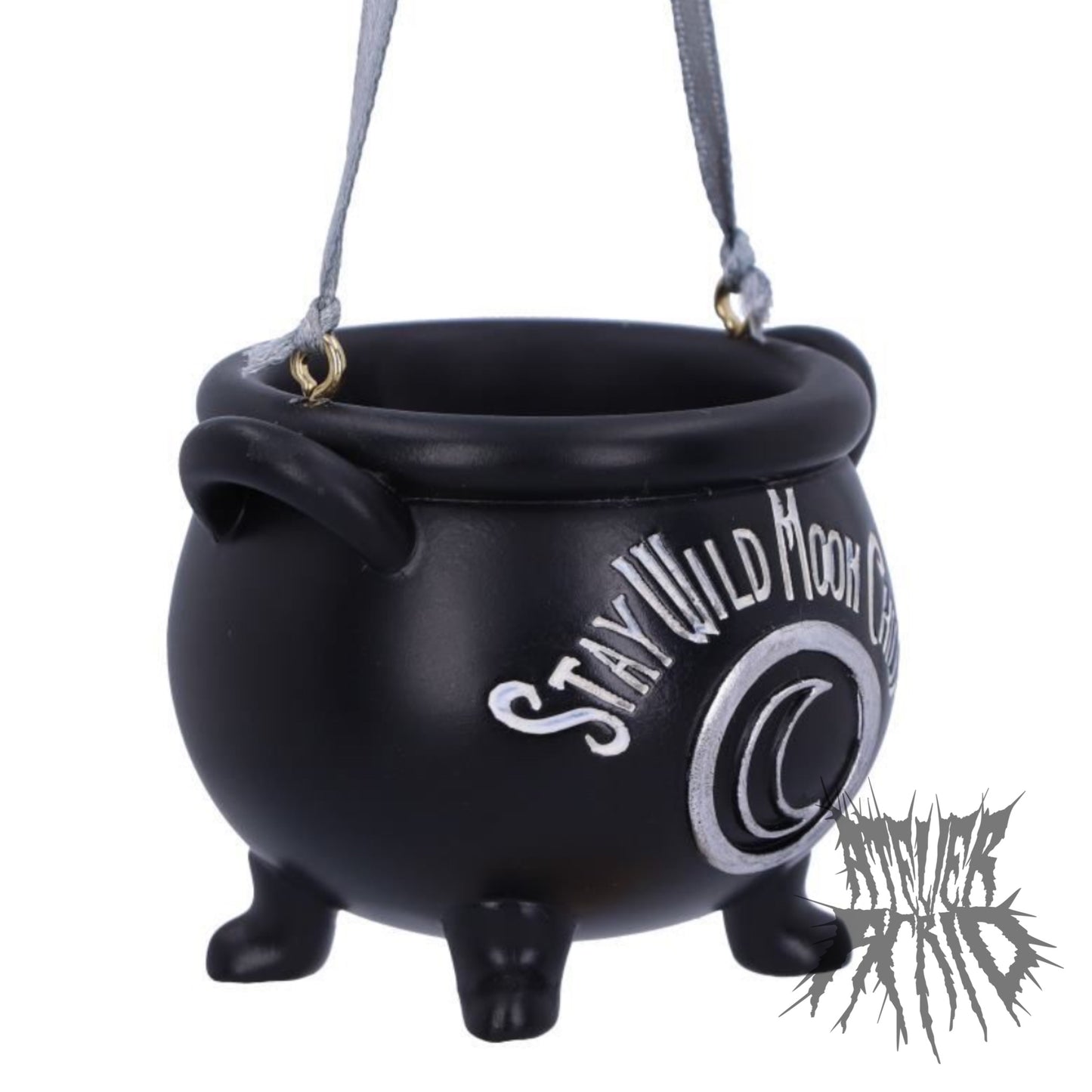 Stay Wild Moon Child Hanging Ornament 6.1cm