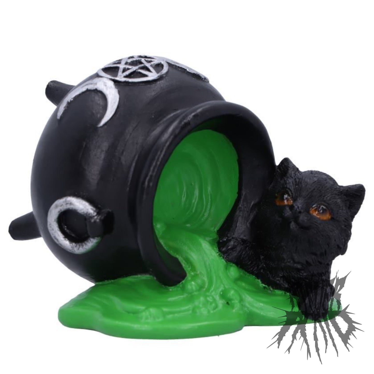 Ooops! Black Cat Ornament 8.7cm