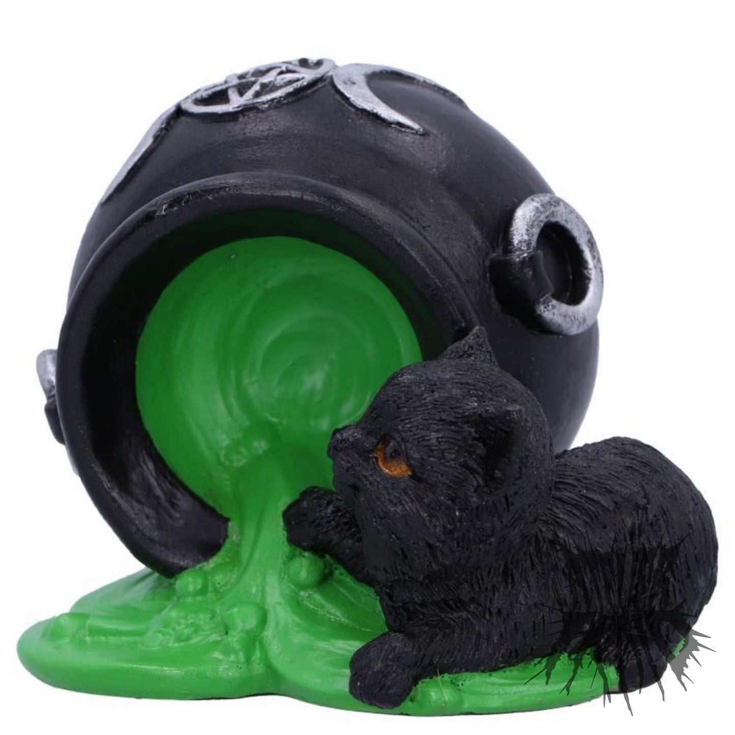 Ooops! Black Cat Ornament 8.7cm