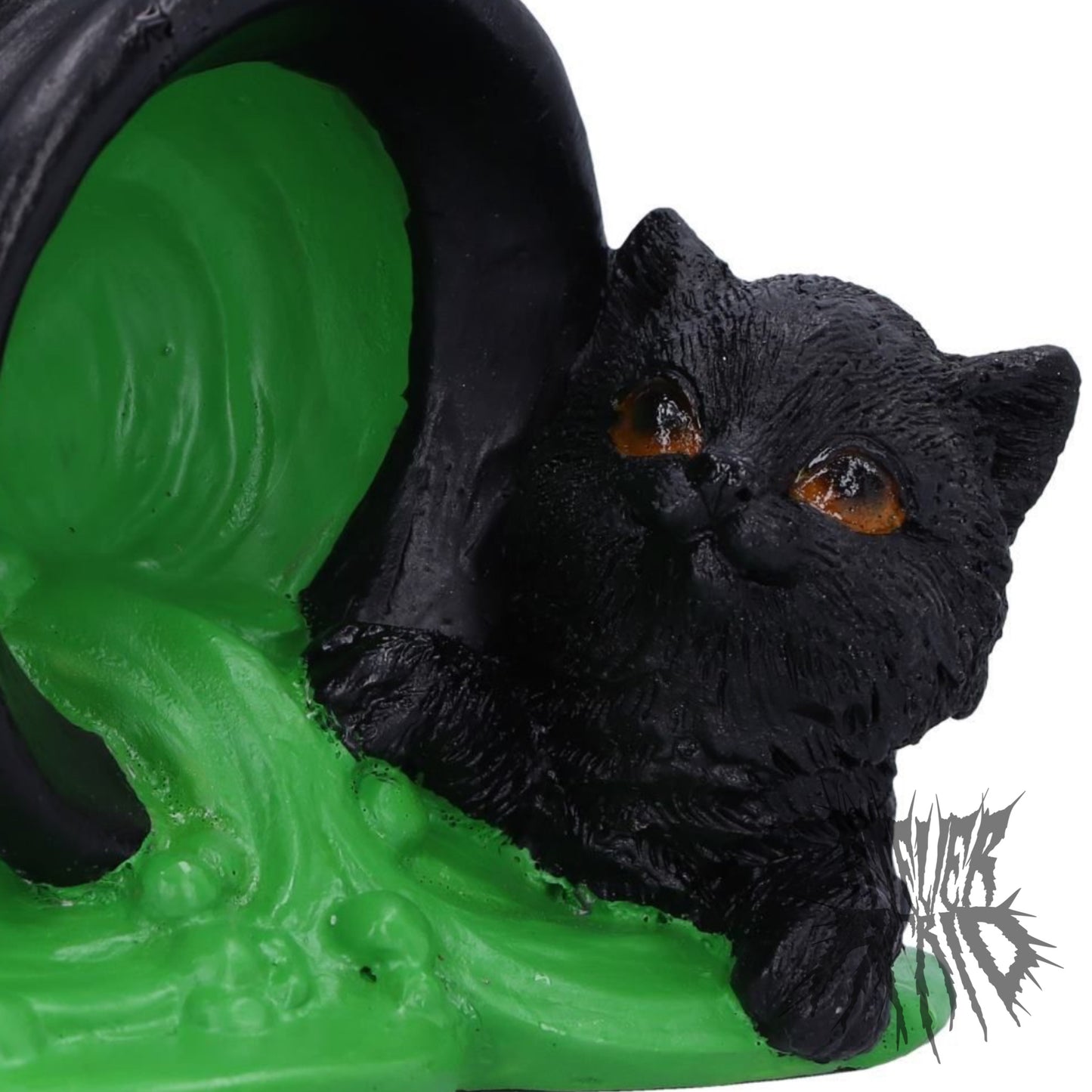 Ooops! Black Cat Ornament 8.7cm