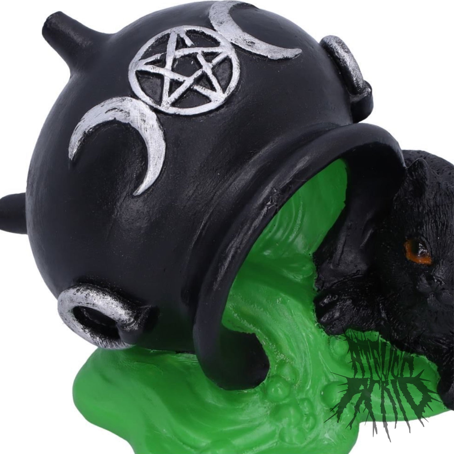 Ooops! Black Cat Ornament 8.7cm