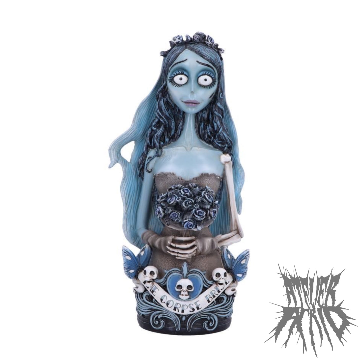 Corpse Bride Emily Bust 29.3cm