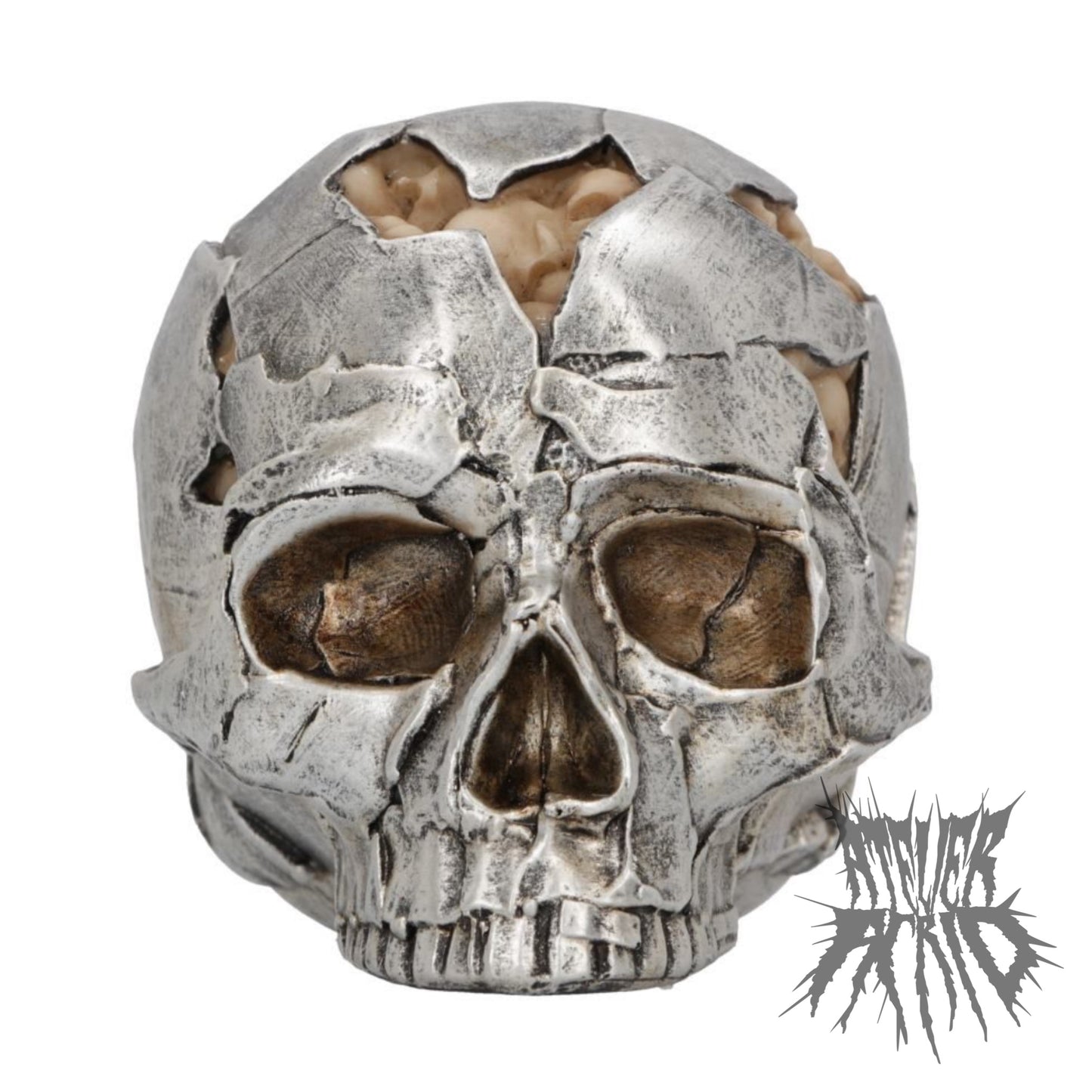 Fracture Skull Ornament 11cm