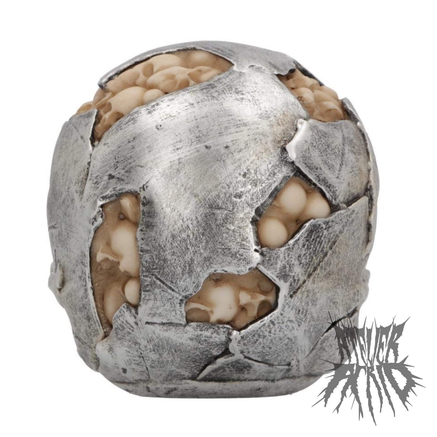 Fracture Skull Ornament 11cm