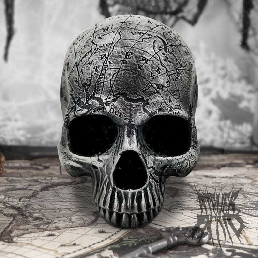 Mind Map Skull 15cm