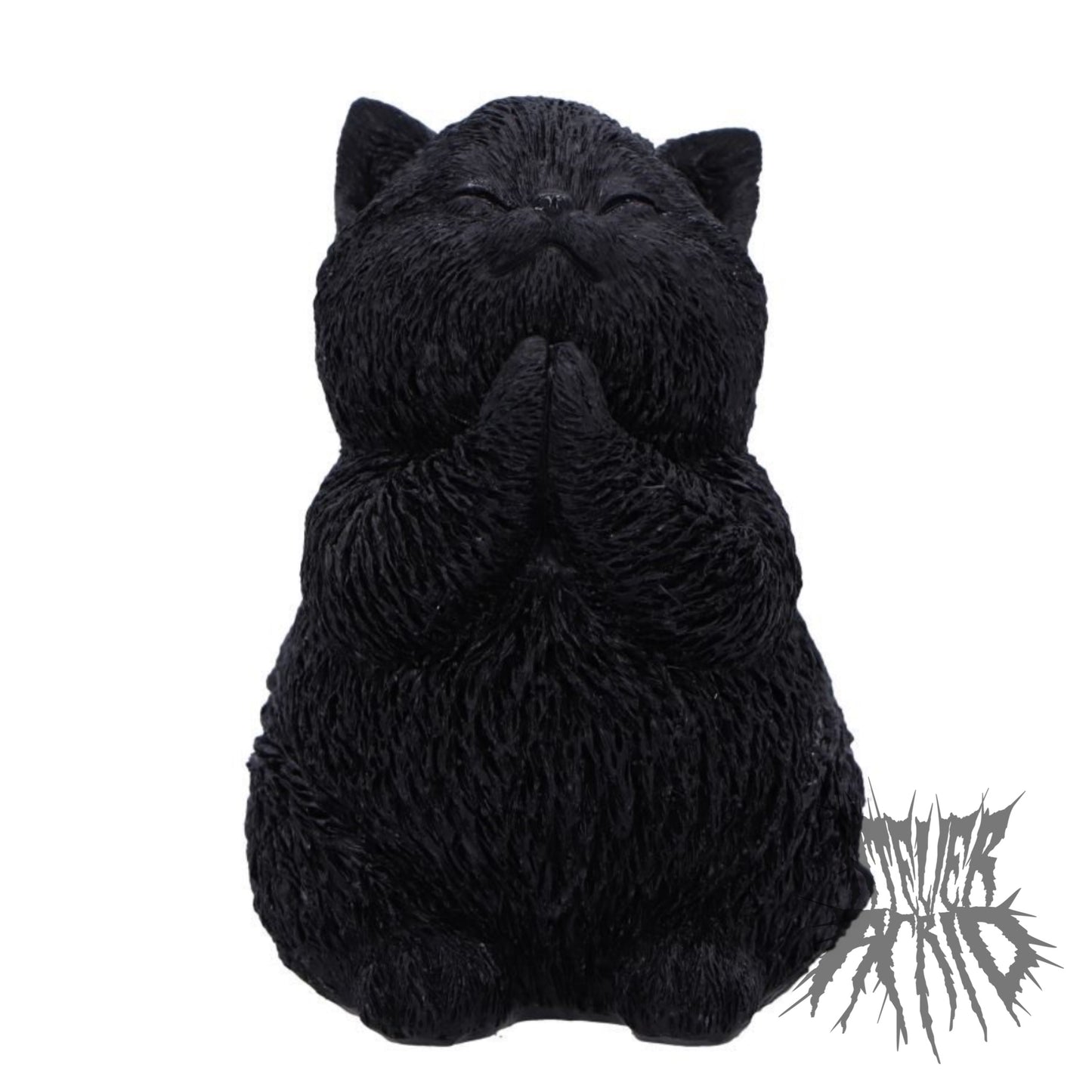 Whisker Wish Black Cat Figurine