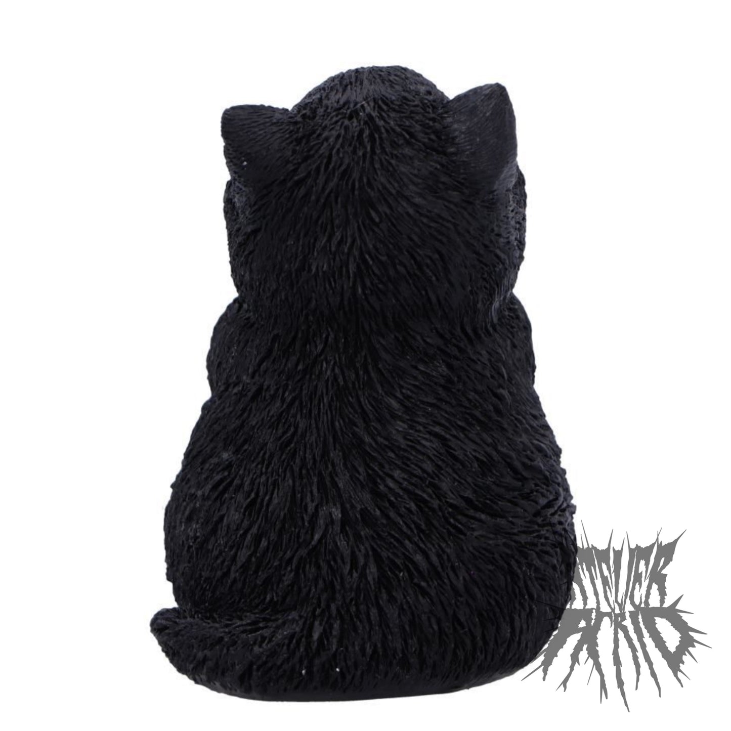 Whisker Wish Black Cat Figurine