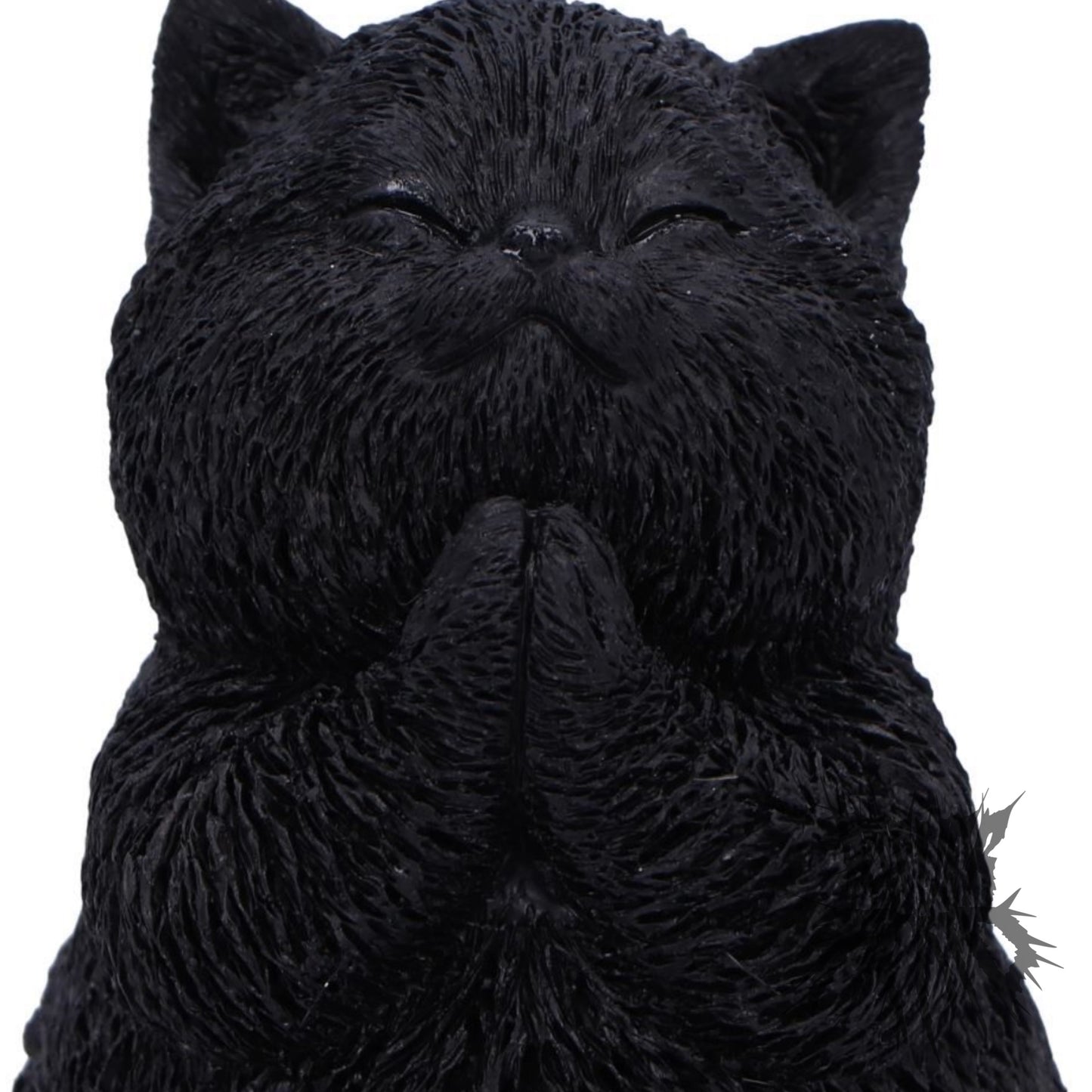 Whisker Wish Black Cat Figurine