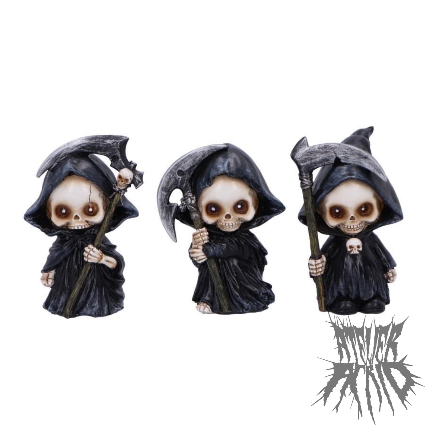 Trio of Terror. (Set of Three)