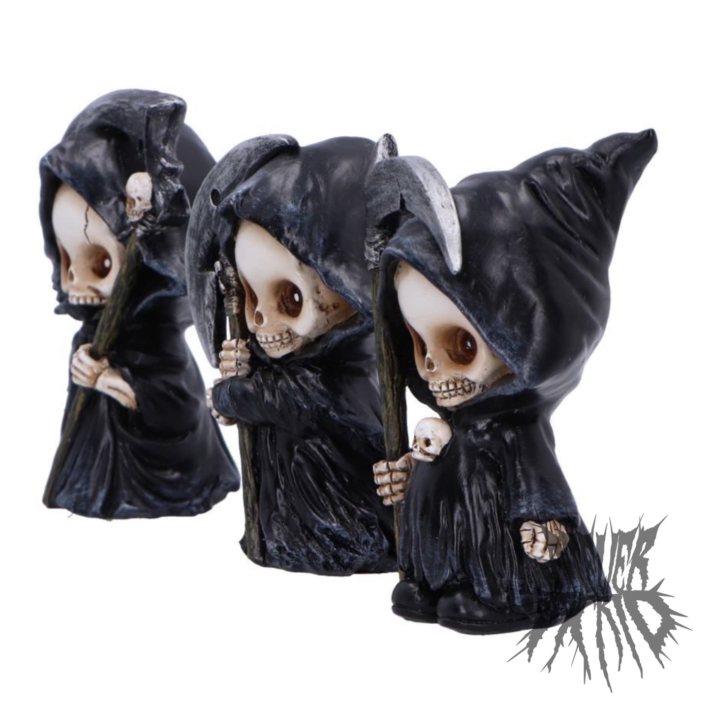 Trio of Terror. (Set of Three)